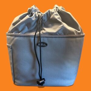 Bell Stowaway 360 Handle Bar Bike Bag Cinch Top Side Pocket Reflective Storage